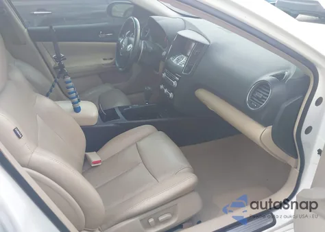 2012 Nissan Maxima 3.5 Sv из США, поврежденный, VIN 1N4AA5AP1CC830652